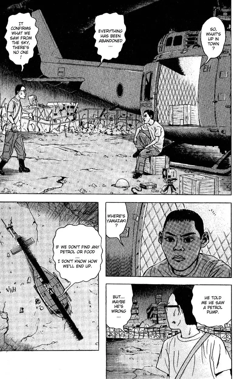 Dragon Head Chapter 39 3